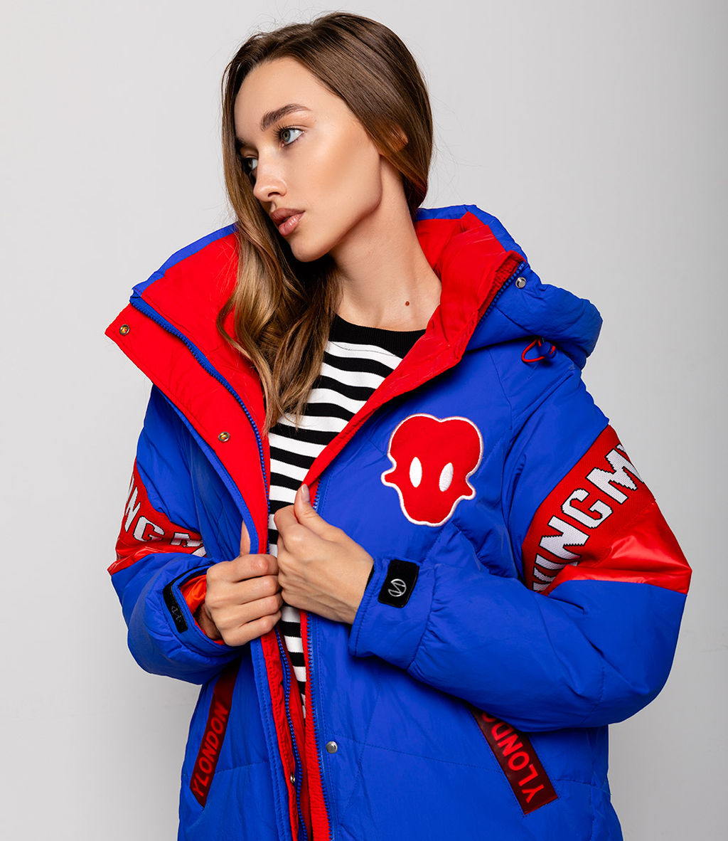 Куртка #КТ2932, синий