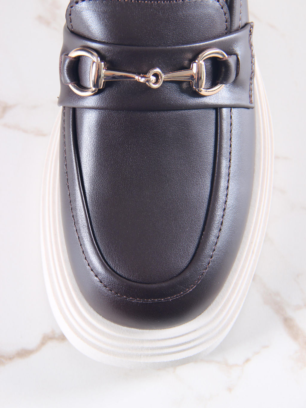 Лоферы туфли 173.1453be.Коричневый дарк