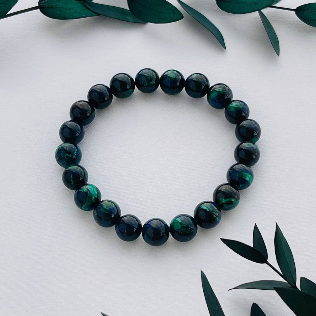 Браслет из Азурита 18 см