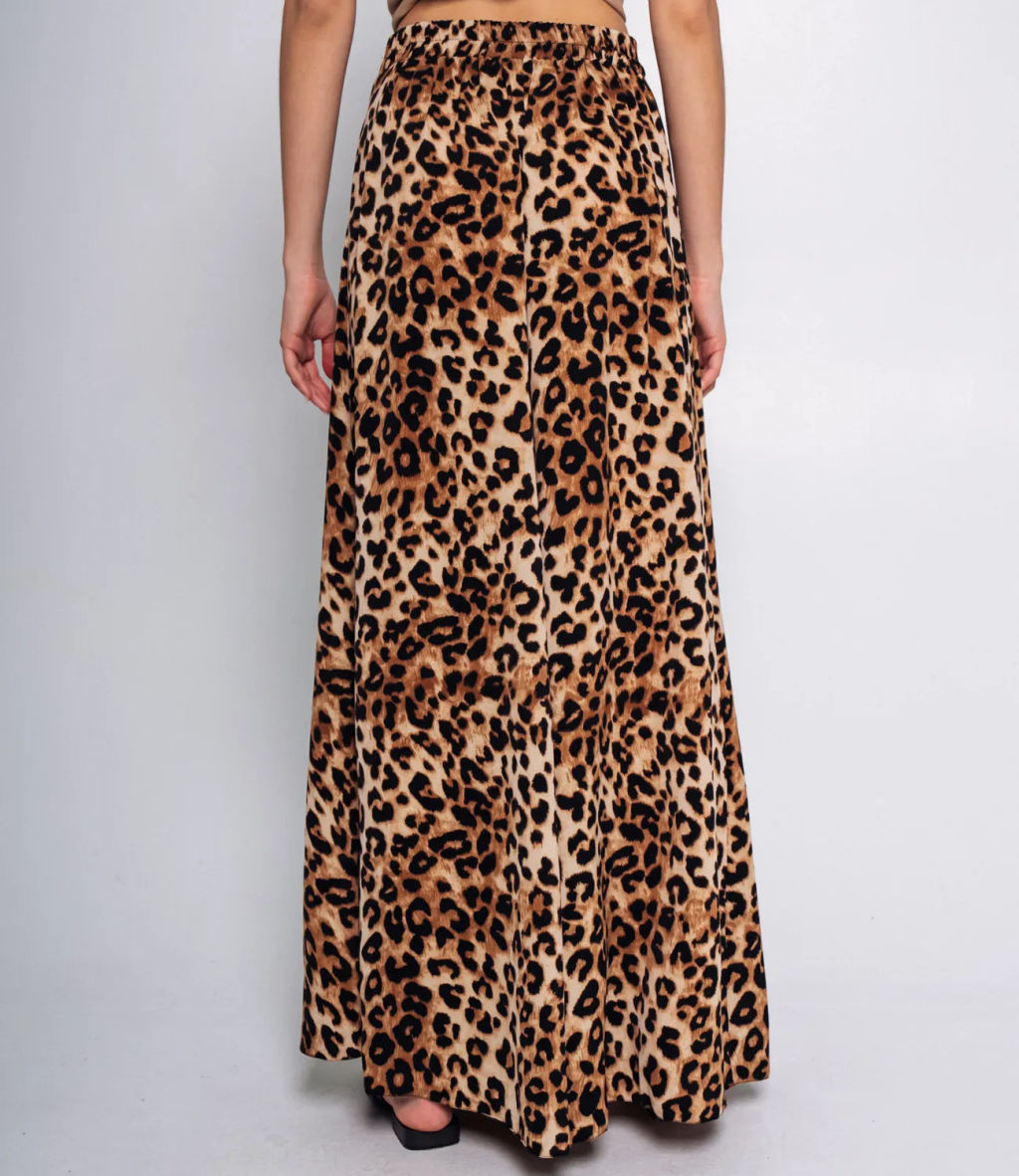 Брюки #ОБШ1333-5, бежевый,коричневый