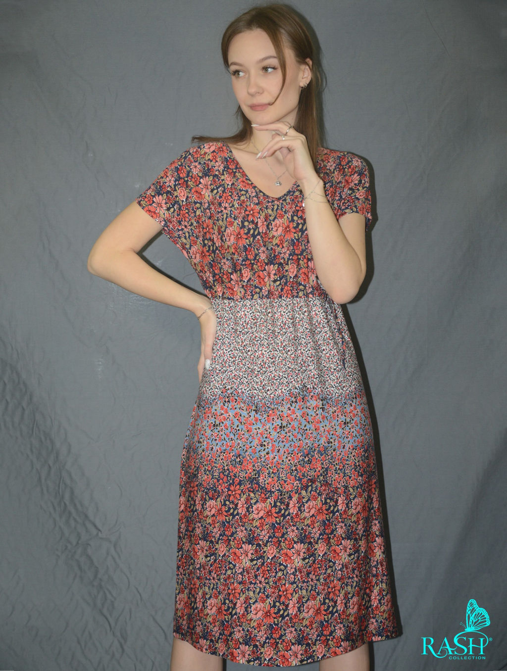 Платье "Бруна" купон Цвет:как на фото