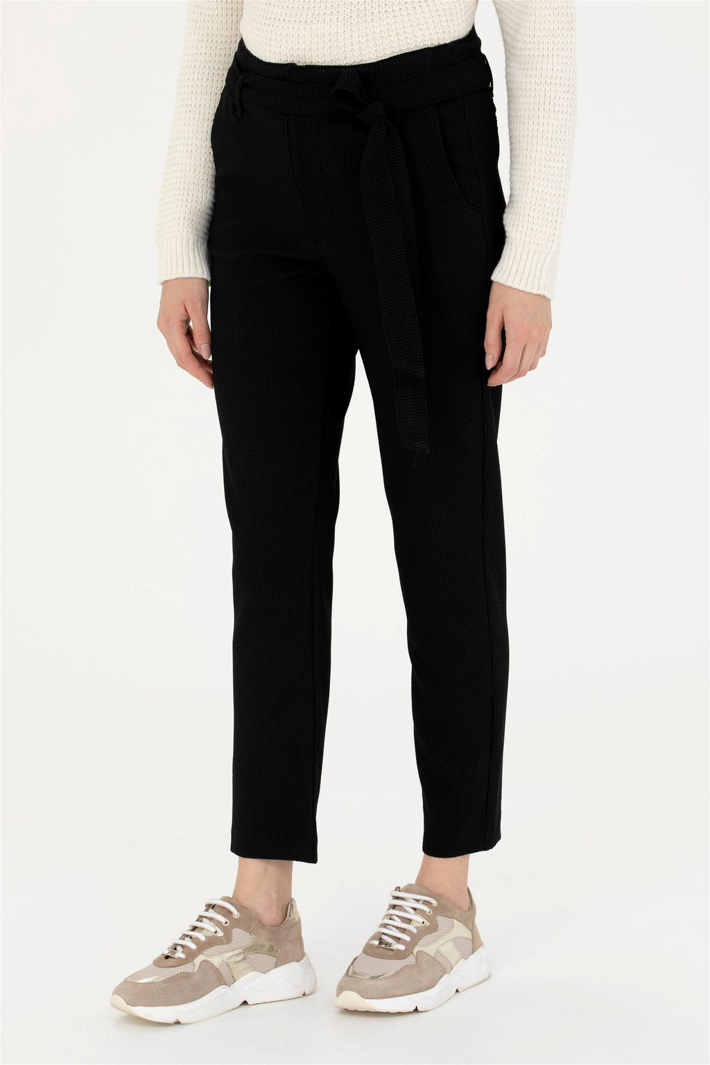 U. S. Polo Assn Женские черные брюки - U.s. polo assn фото 9