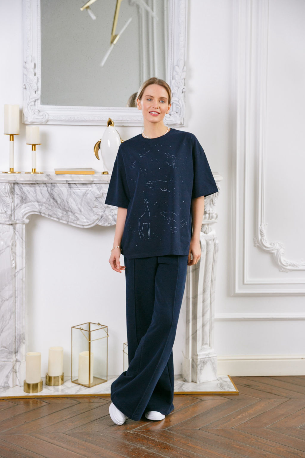 Футболка женская Stars - Captain's mate фото 10