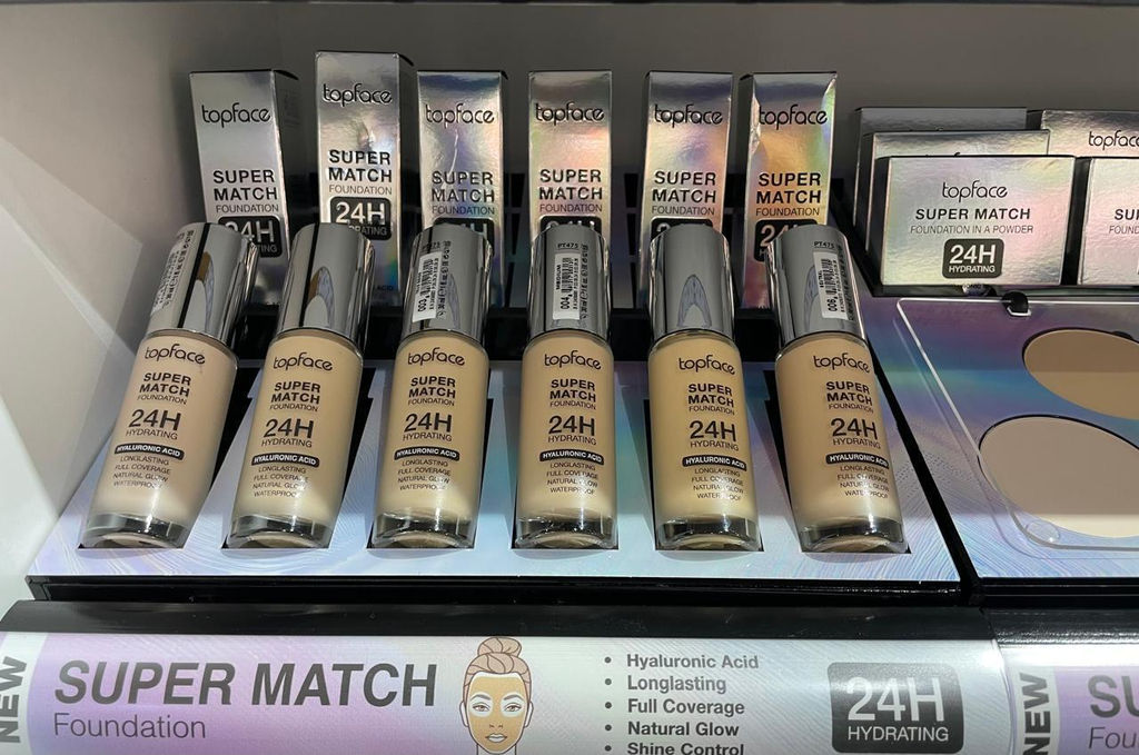 Topface Тональный крем Super Match 24H Foundation тон 005 РТ475