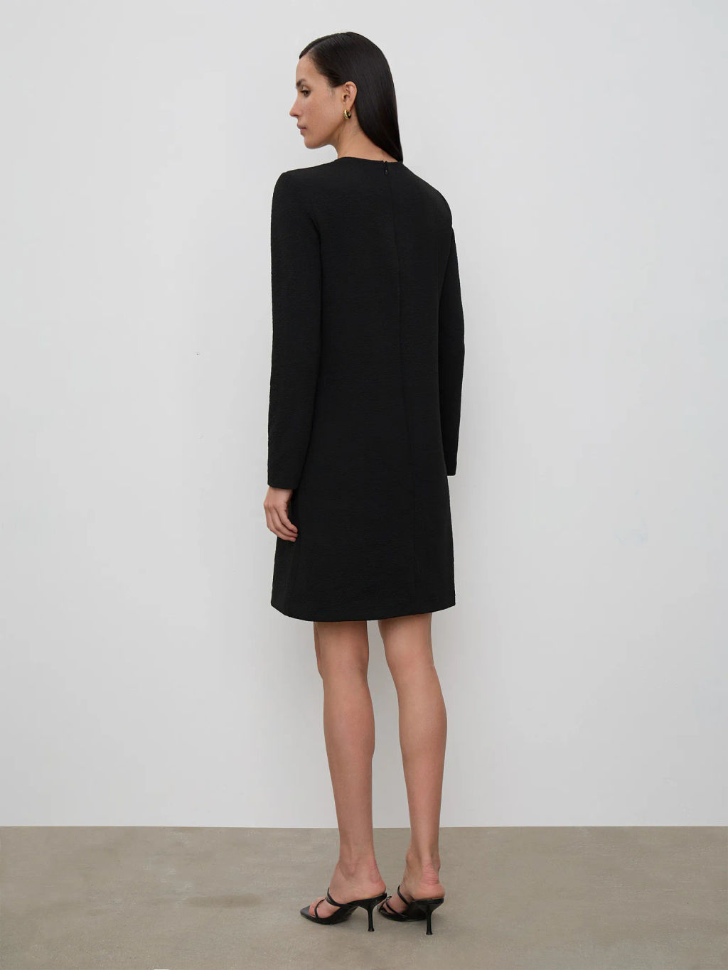 Платье приталенного кроя PL1501/moonless - Emka фото 3