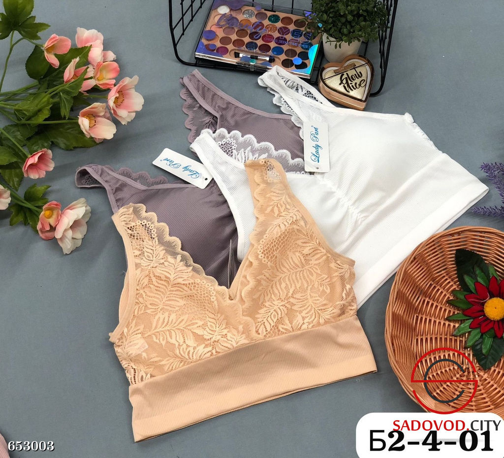 Топ женский кружевной