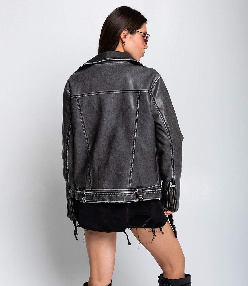 Куртка #КТ2888, серый - Dommod фото 3