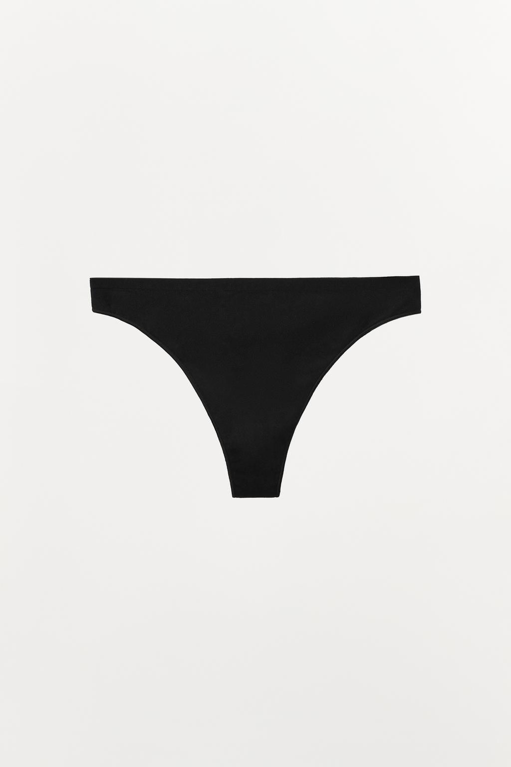 SEAMLESS THONG - Zara фото 5