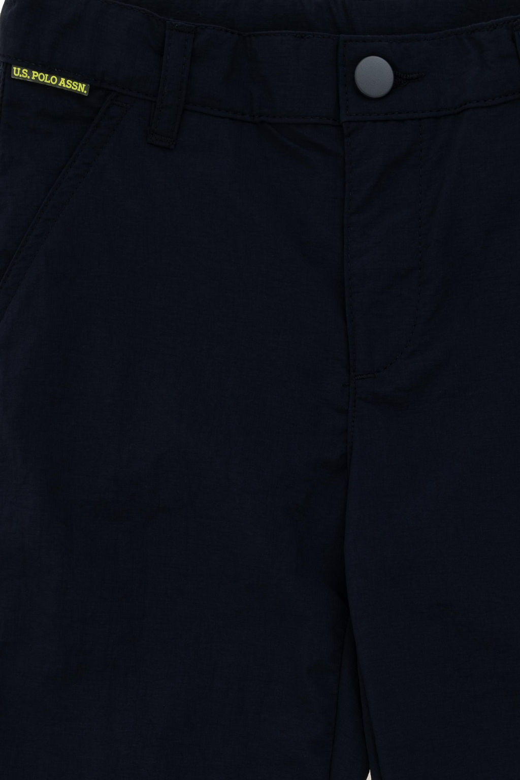 Темно-синие брюки из плотной ткани для мальчика Неожиданная скидка в корзине - U.s. polo assn фото 4