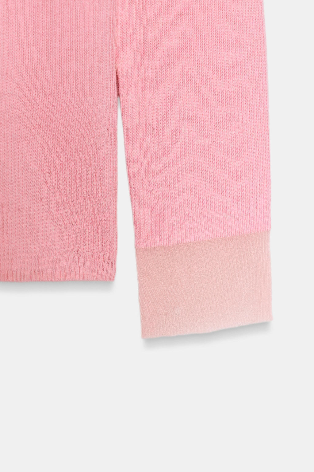 FINE KNIT WOOL BLEND JUMPER - Zara фото 8