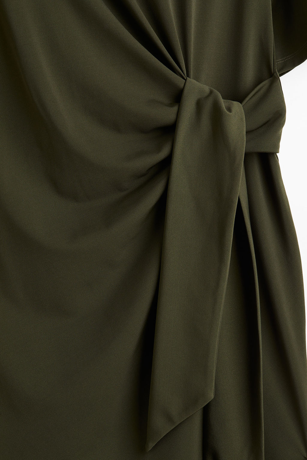Vestido con detalle de nudo - H&m фото 4