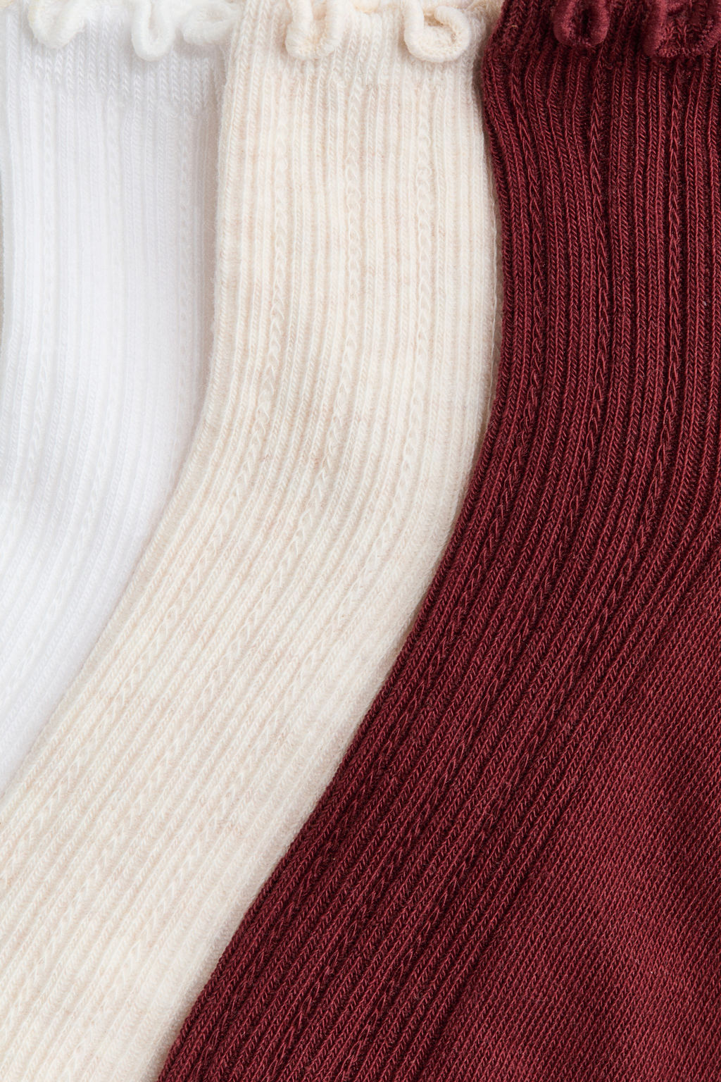 Pack de 3 calcetines tobilleros en punto de canal? - H&m фото 5