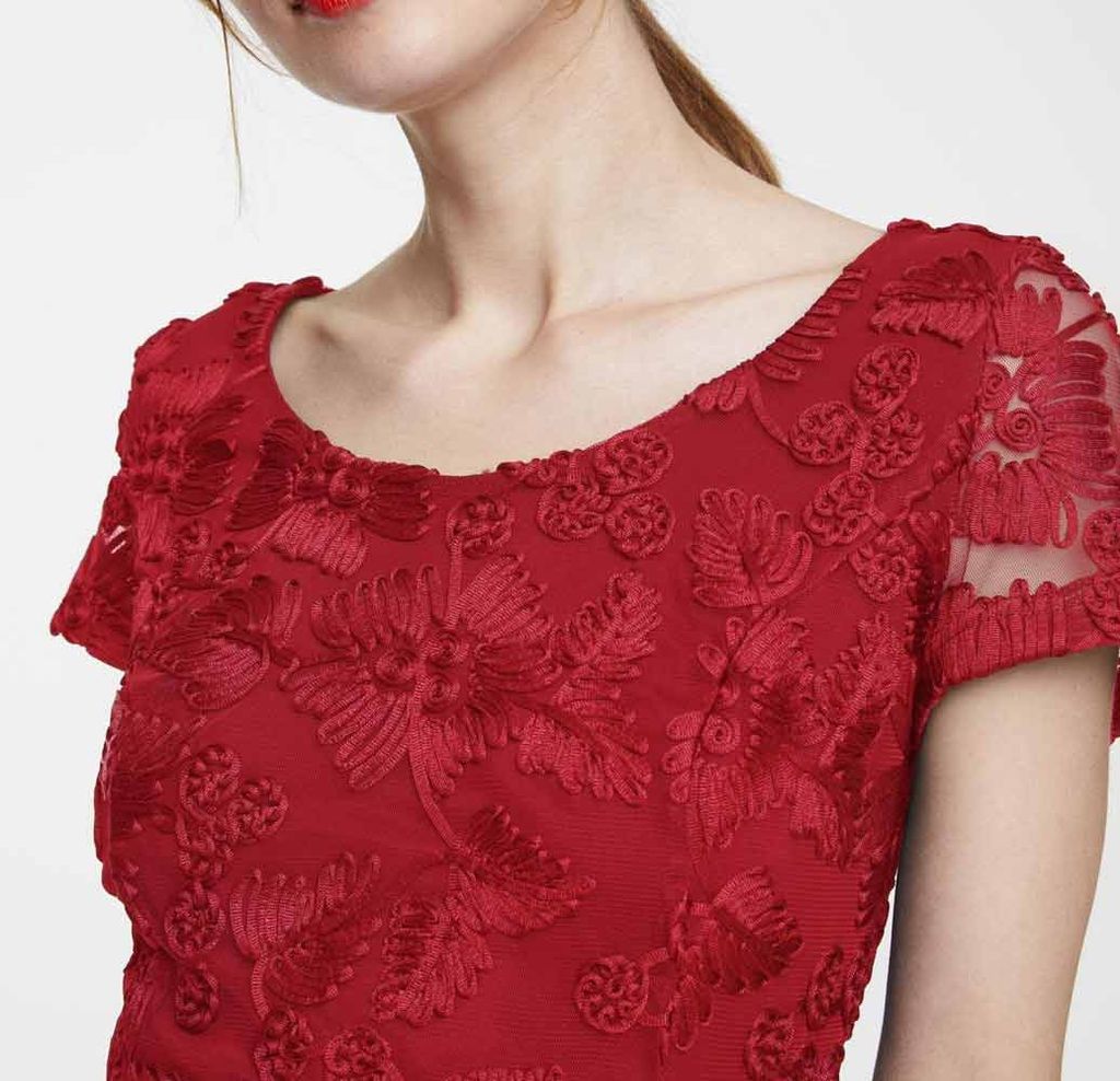 Платье, красное - Heine фото 5