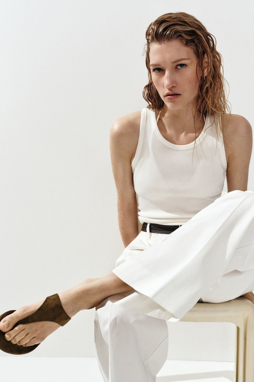 Sandalias con tac?n kitten - H&m фото 6