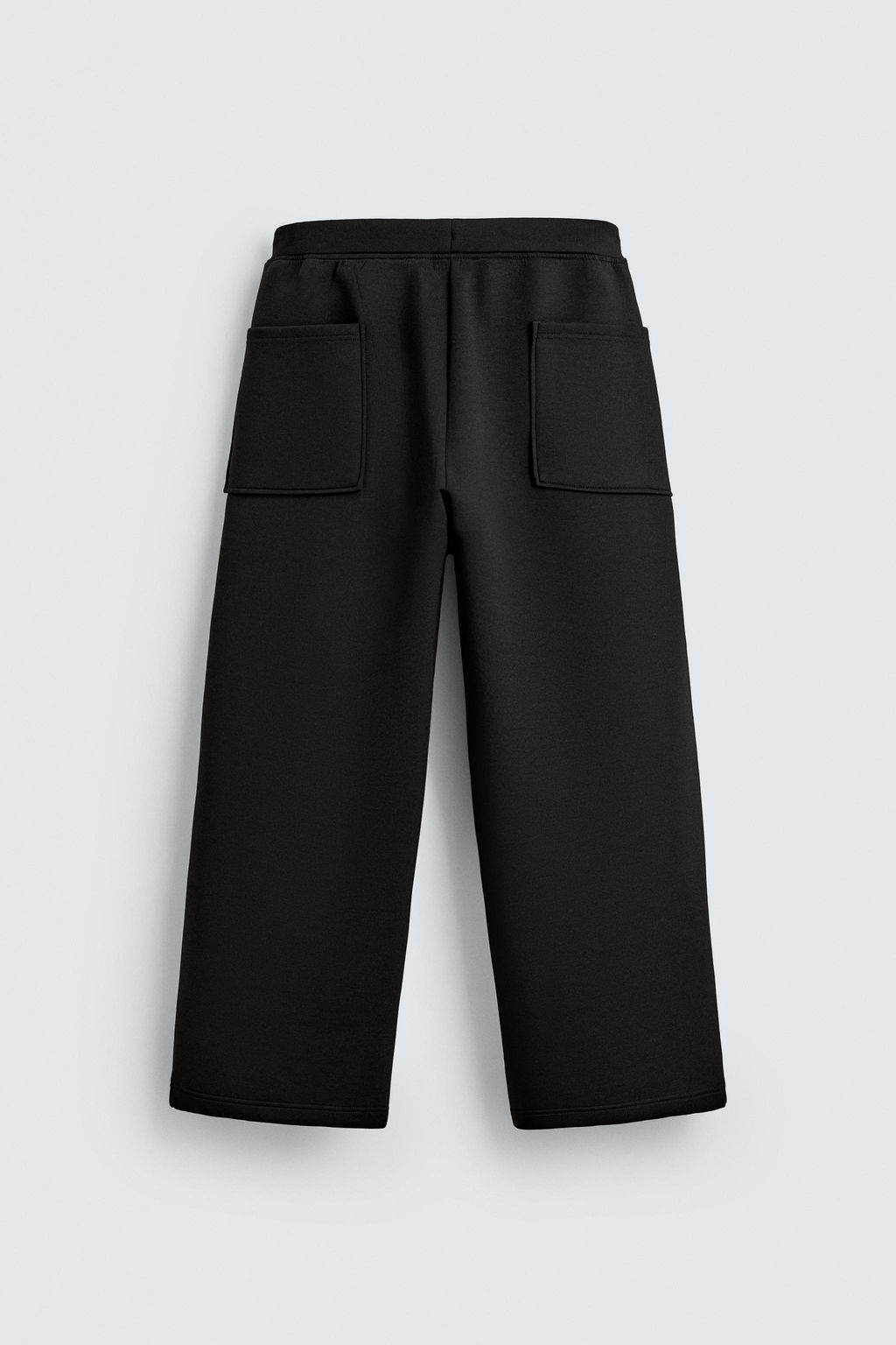 PANTAL?N JOGGER T?CNICO WIDE FIT / Negro - Zara фото 8