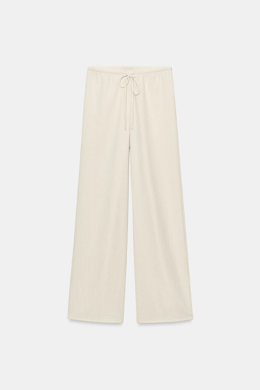 PANTAL?N R?STICO RECTO / Crudo - Zara фото 2