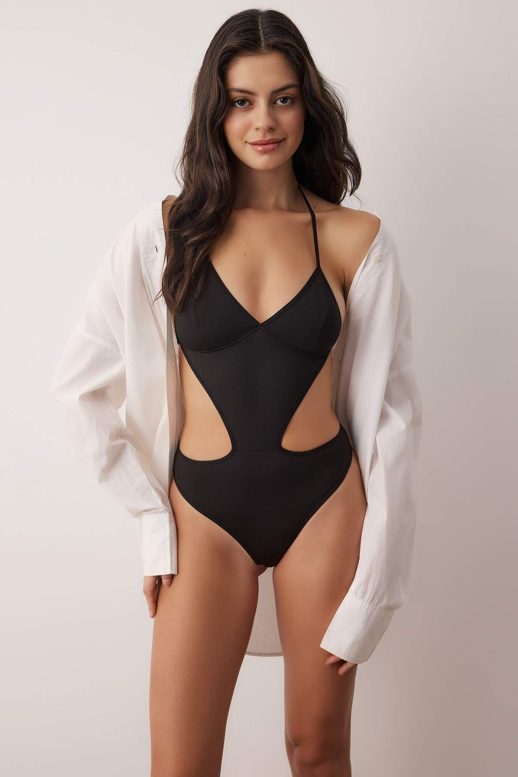 Siyah Micro Baglama Detayl? Body THMAW26BD00019