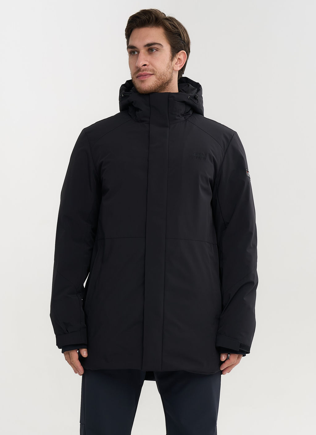 E2400-3 пуховик мужской - Strobbs фото 2