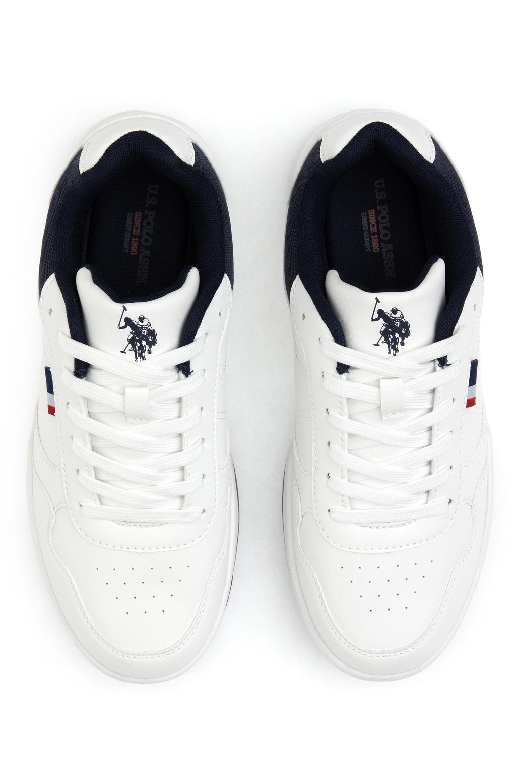 Erkek Beyaz Spor Ayakkab_ - U.s. polo assn фото 6