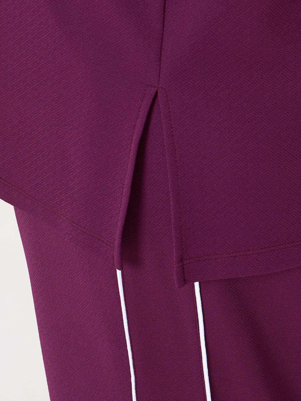 Джемпер 0431-1с сливовый