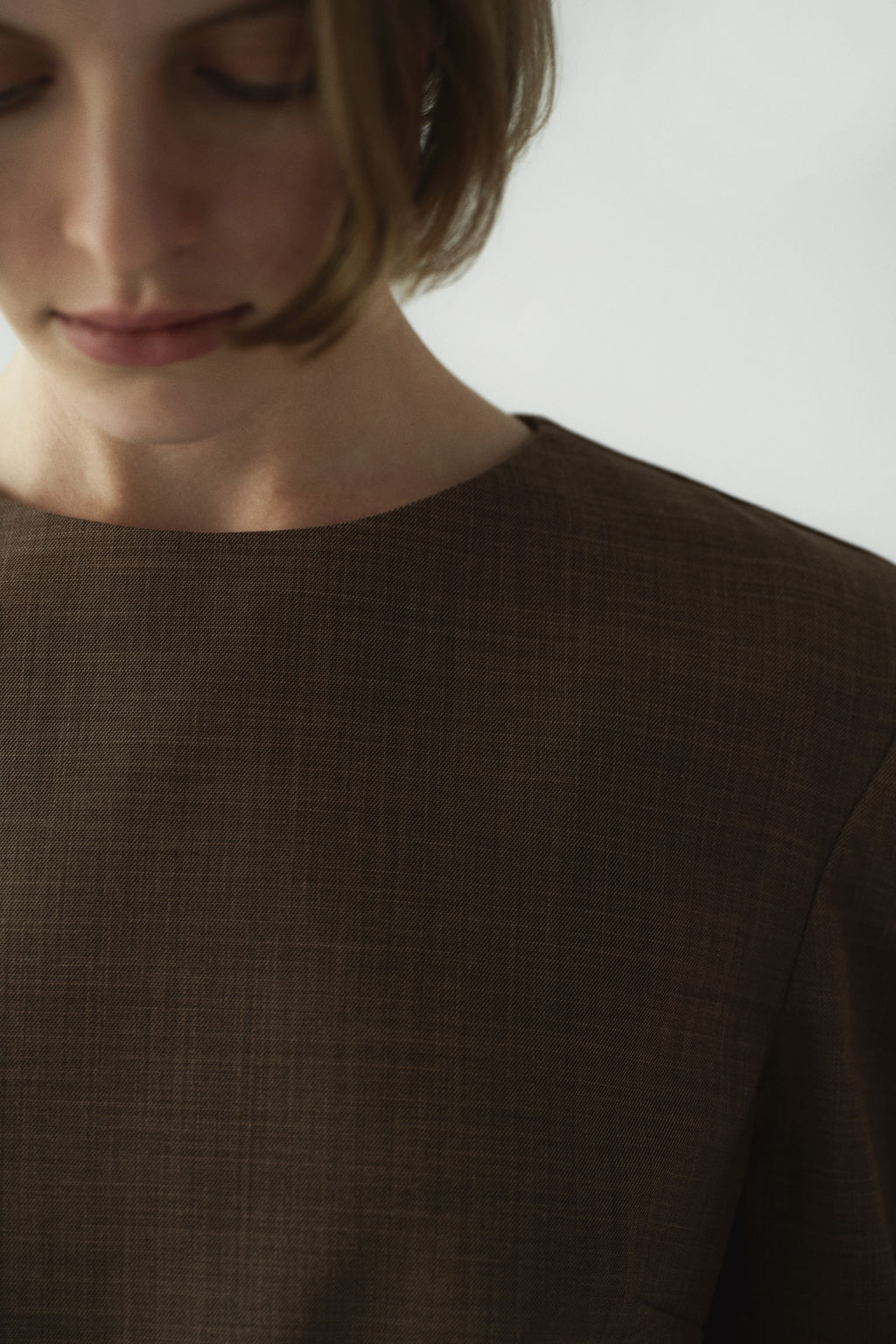 Vestido con hombreras - H&m фото 3