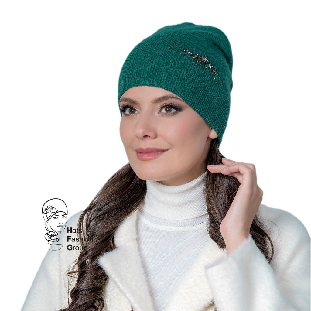 ЛЕОКАДИЯ шапка женская