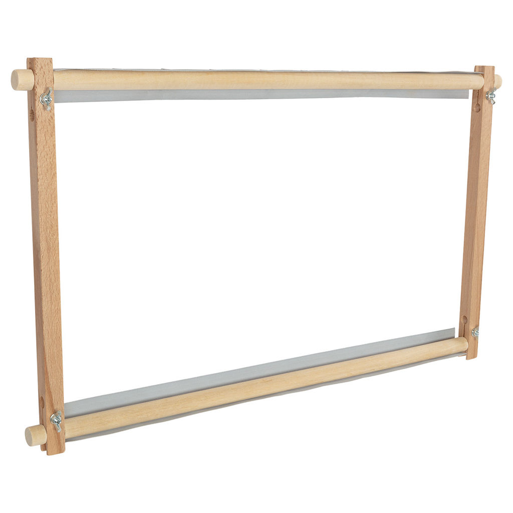 Gamma ПРГ-04 60 х 40 см пяльцы гобеленовые прямоугольные бук бук