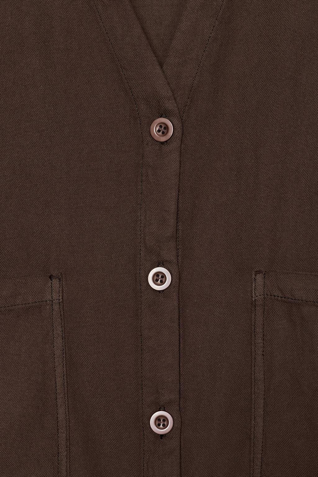 RELAXED SHIRT ZW COLLECTION - Zara фото 6