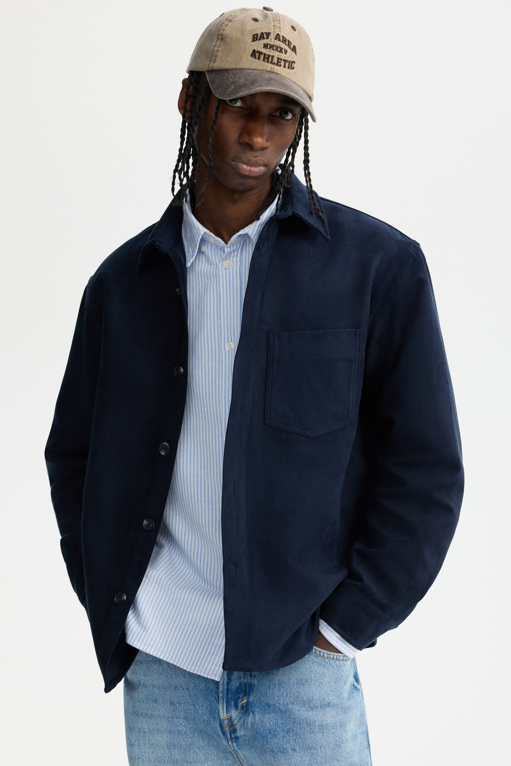 Sobrecamisa - H&m фото 6