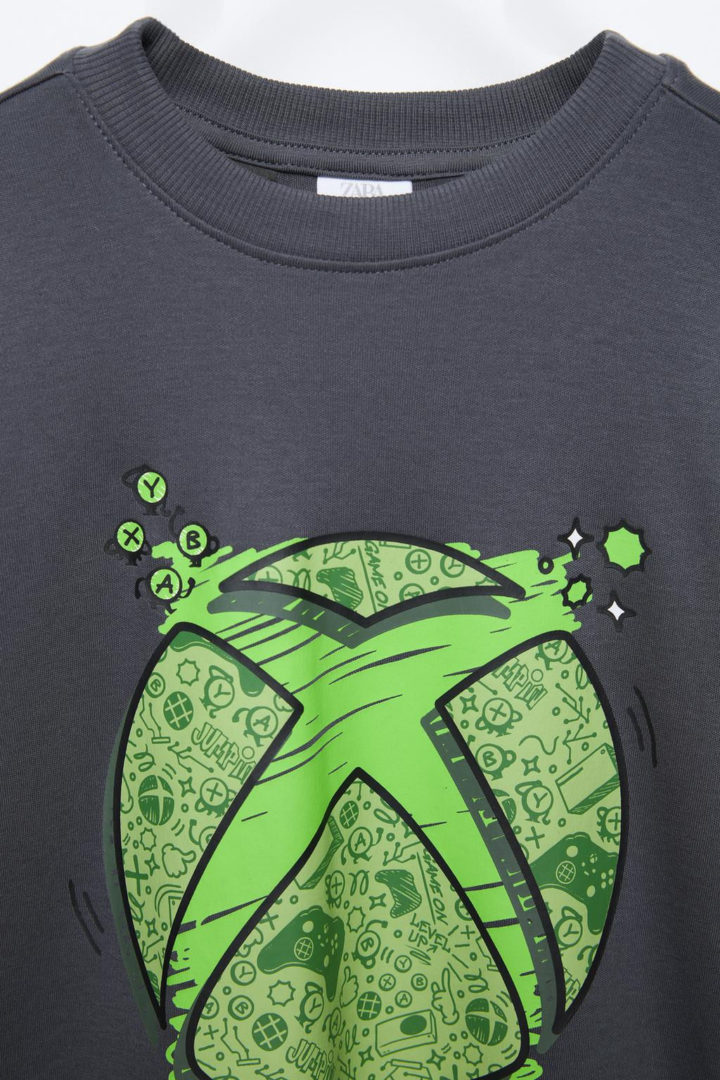 6-14 YEARS/ XBOX  PRINT PYJAMAS - Zara фото 6