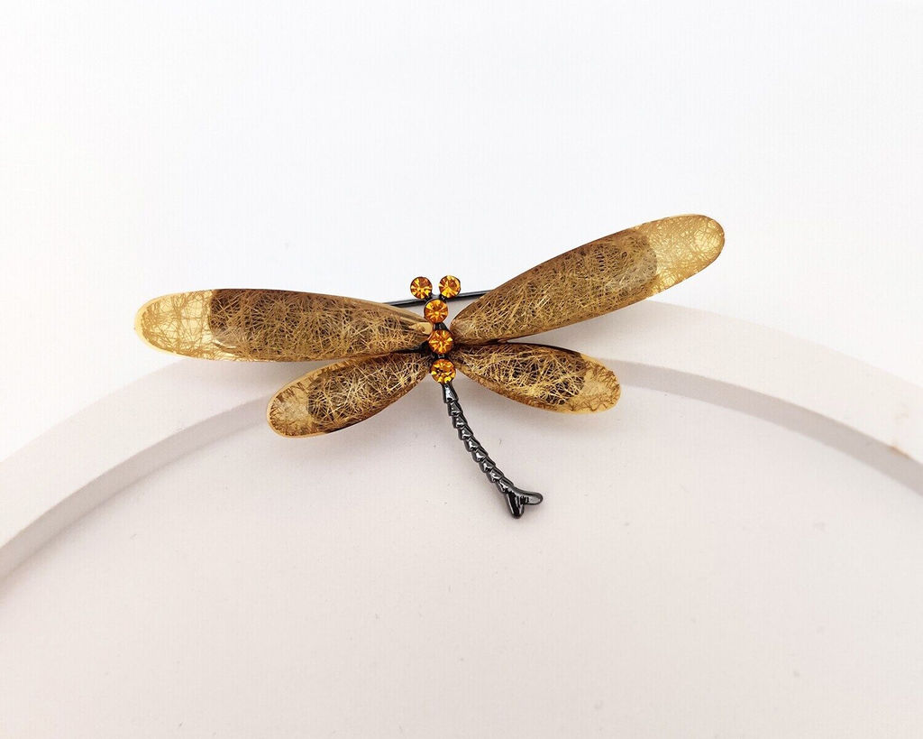 Брошь Стрекоза
