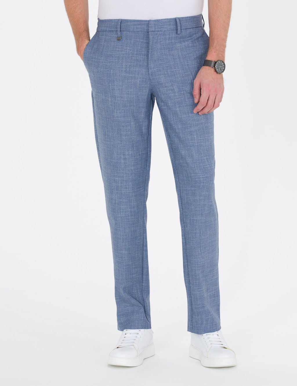 Koyu Mavi Jogger Kuma_ Pantolon - Pierre cardin фото 2