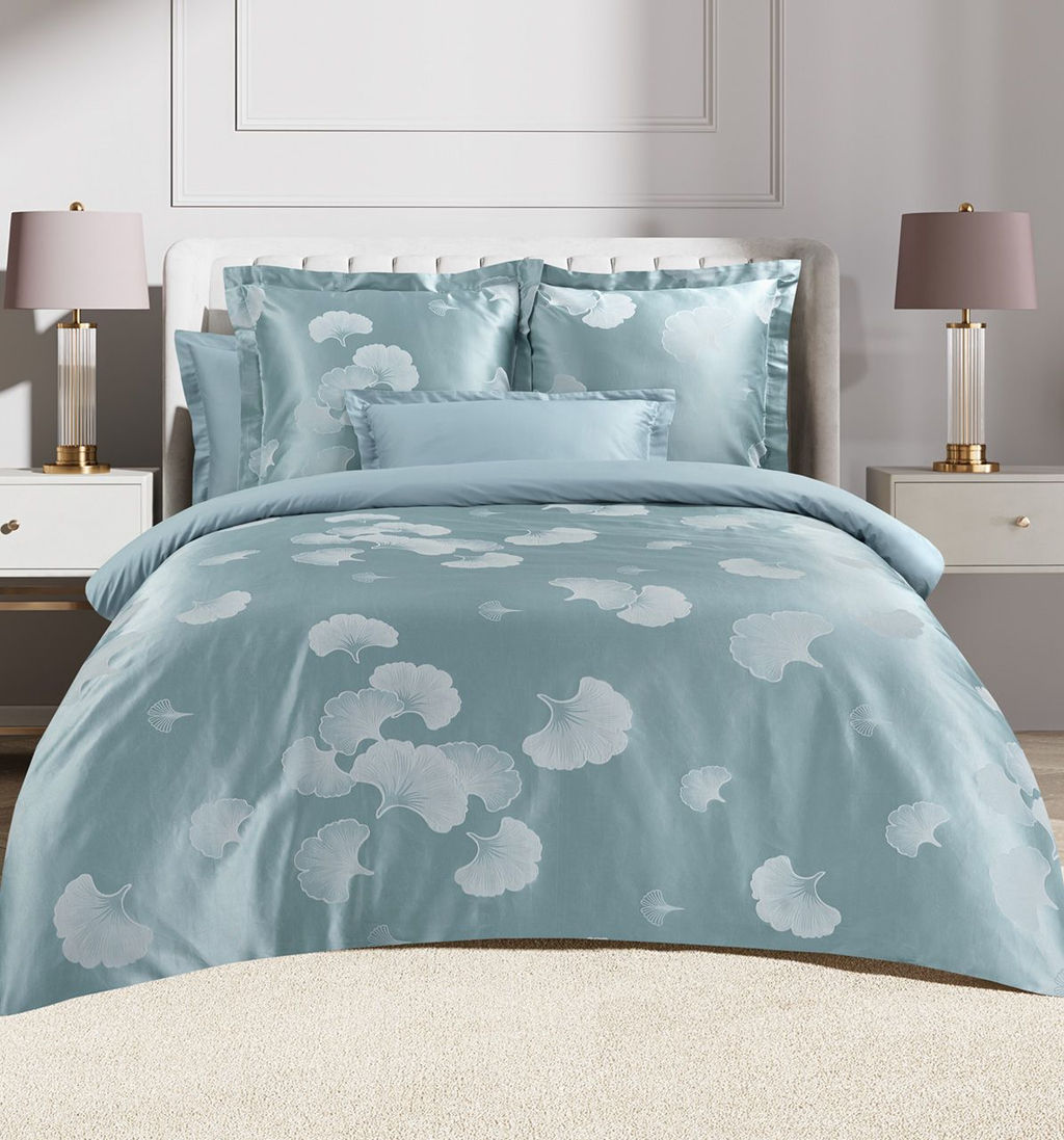 Постельное белье Жардин Евро + 4 наволочки