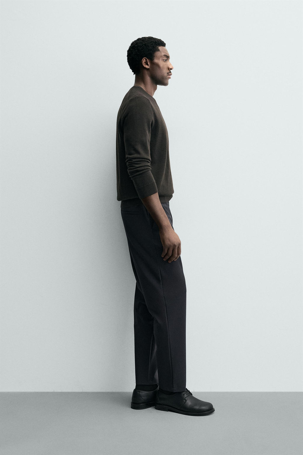 REGULAR FIT COMFORT TROUSERS - Zara фото 4