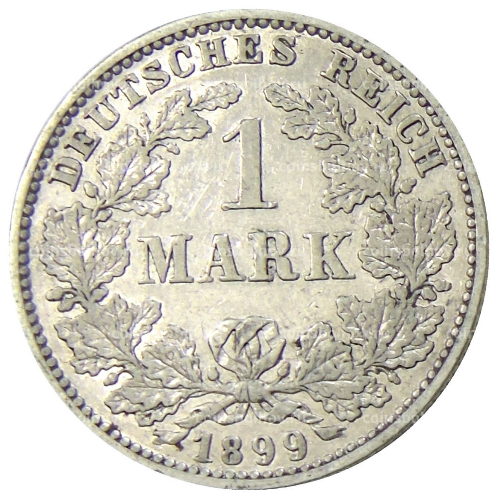 1 марка 1899 года E Германия