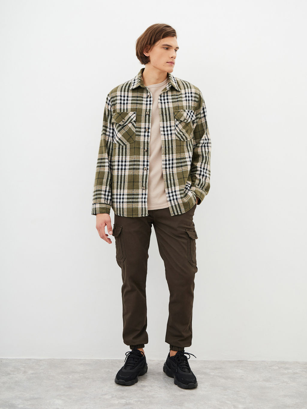 Мужские Брюки Джоггеры Утепленные - Mossmore фото 57