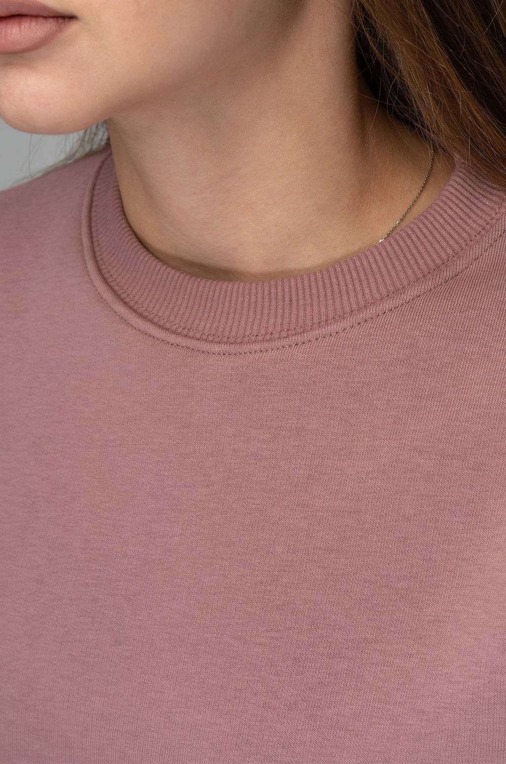 Женский свитшот с начесом Happyfox