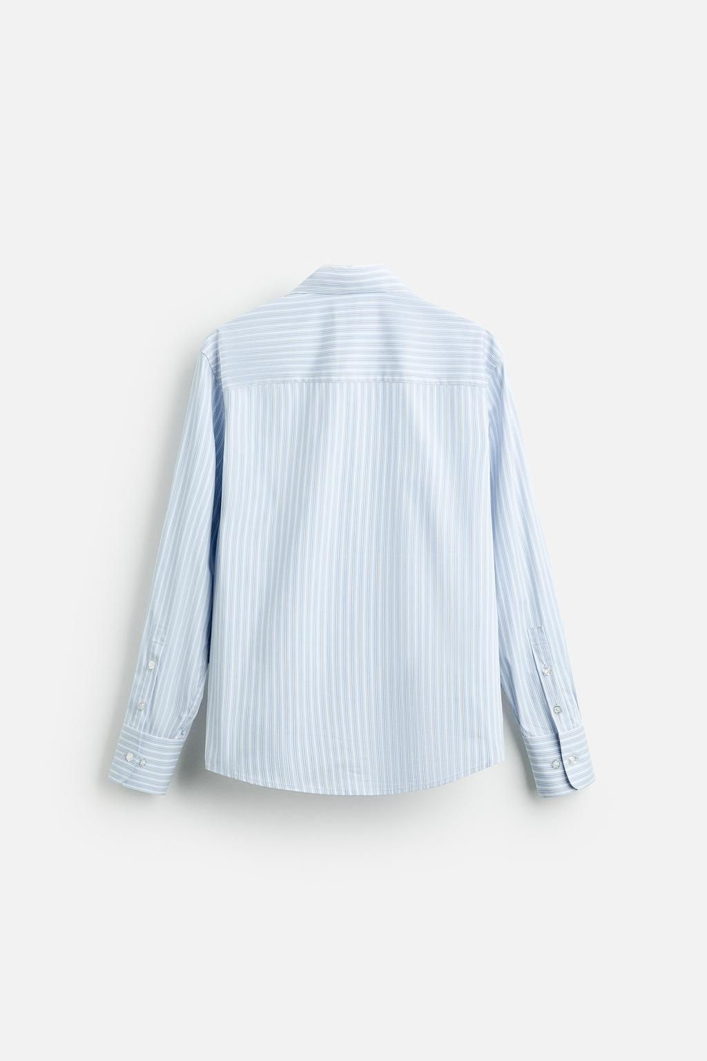 STRIPED SHIRT X HARRY LAMBERT - Zara фото 7