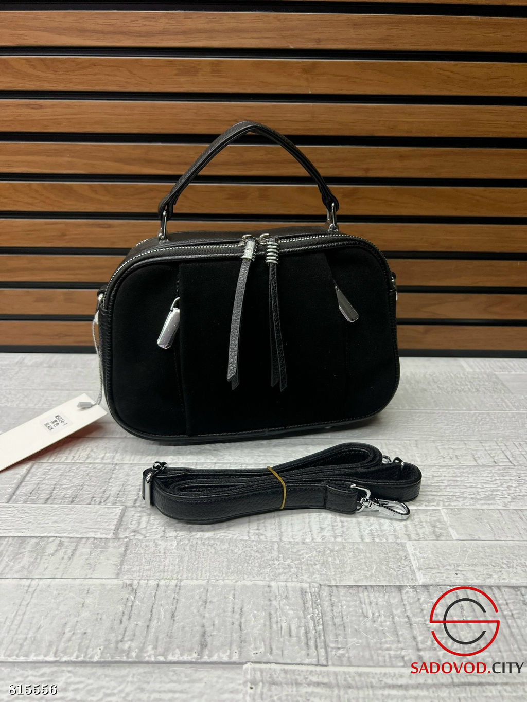 Сумка женская из замши - Bruno фото 4