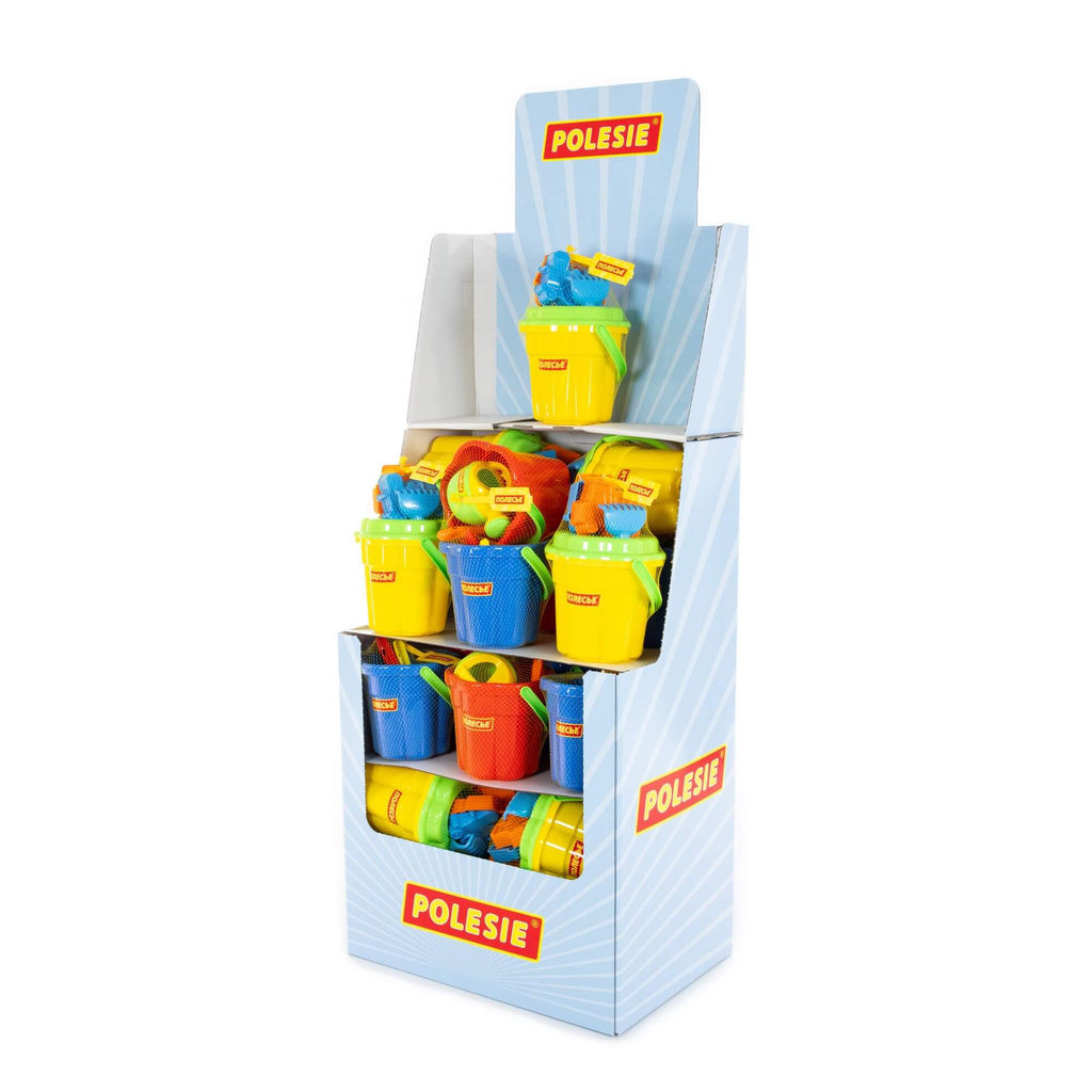 Набор песочный (дисплей №28) Polesie - Полесье фото 4