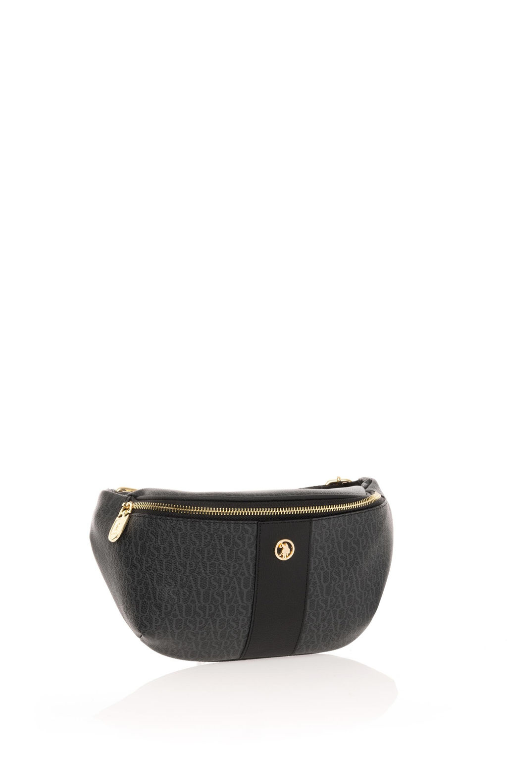 Женская черная поясная сумка Неожиданная скидка в корзине - U.s. polo assn фото 2