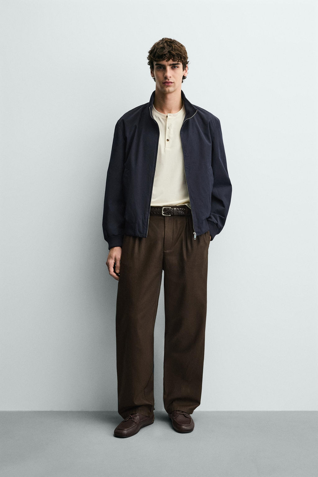 WATER-REPELLENT TECHNICAL JACKET - Zara фото 9