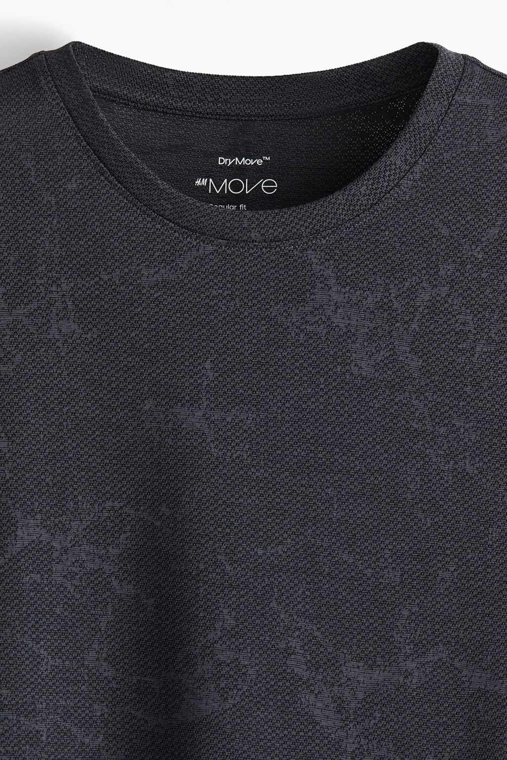 Camiseta de deporte con DryMove Regular Fit - H&m фото 5