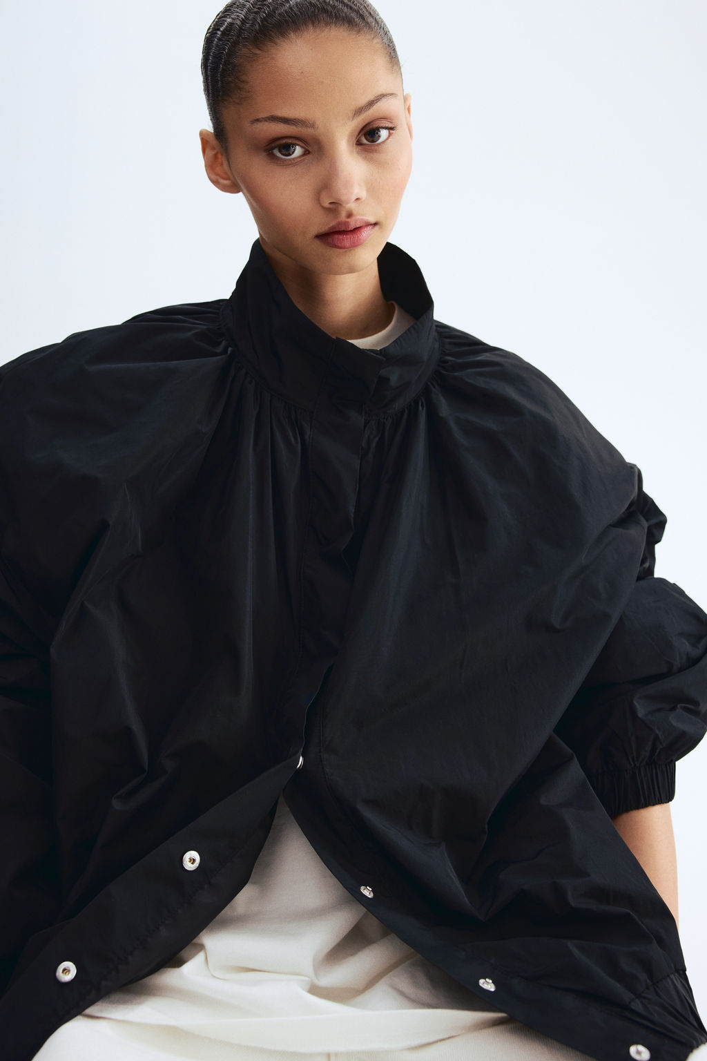 Chaqueta oversize - H&m фото 5
