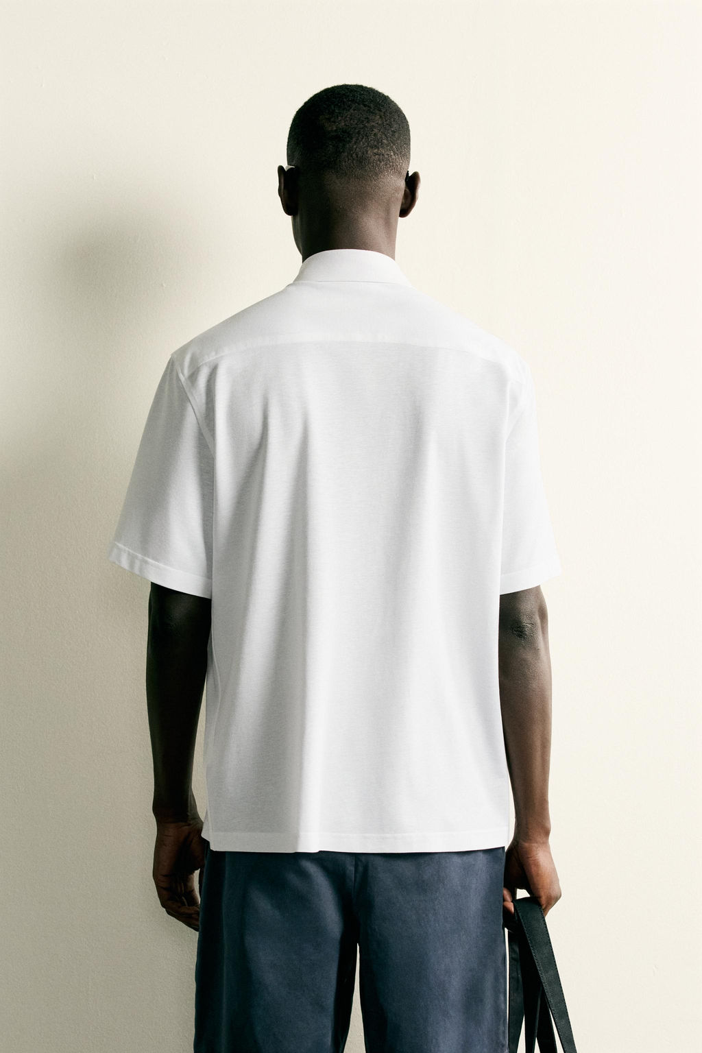 CAMISA REGULAR FIT CONFORT / Blanco - Zara фото 3