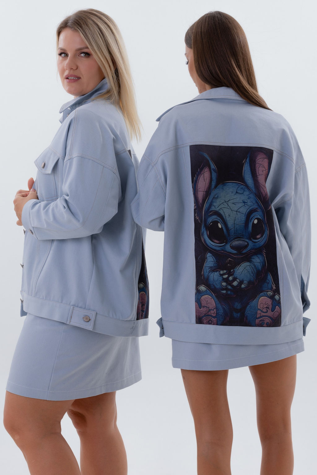 Куртка джинсовая 4310 - Kivviwear фото 3