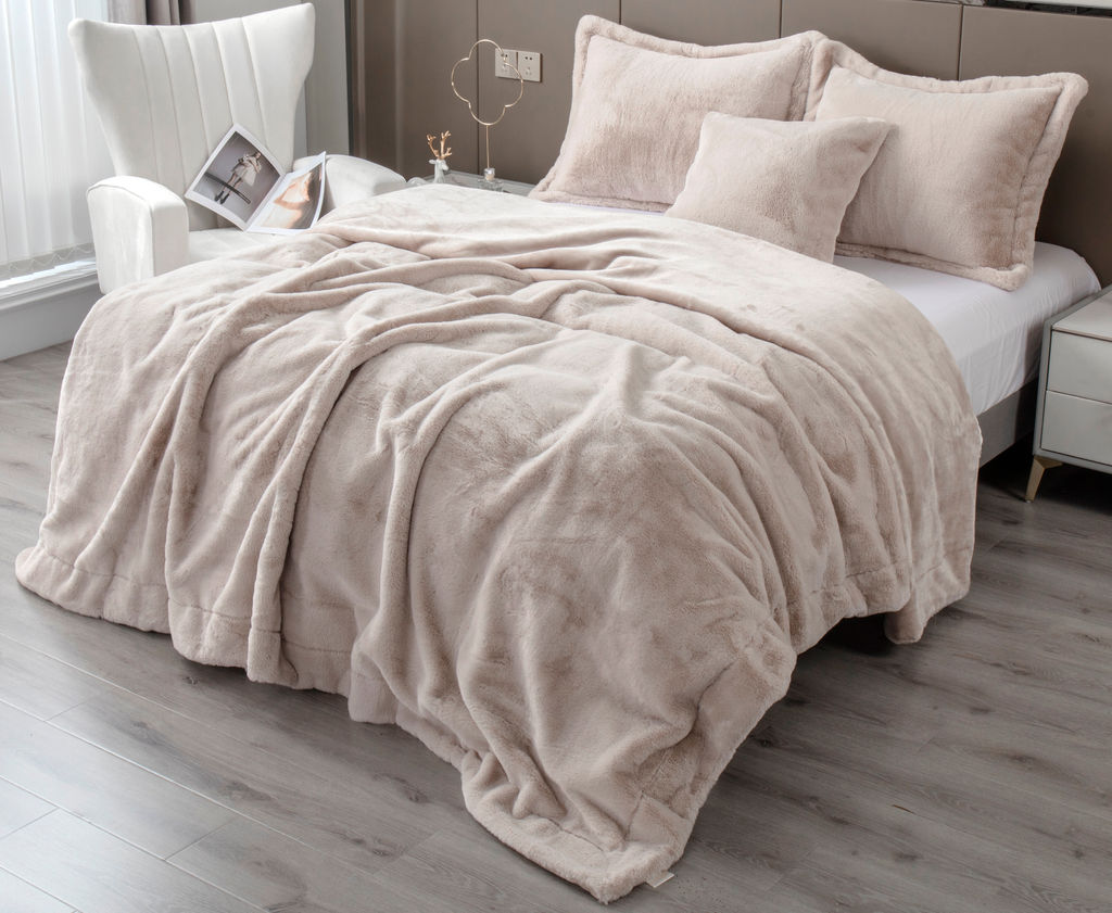 Покрывало декоративное Rabbit (экрю) - Kazanov.a. фото 3