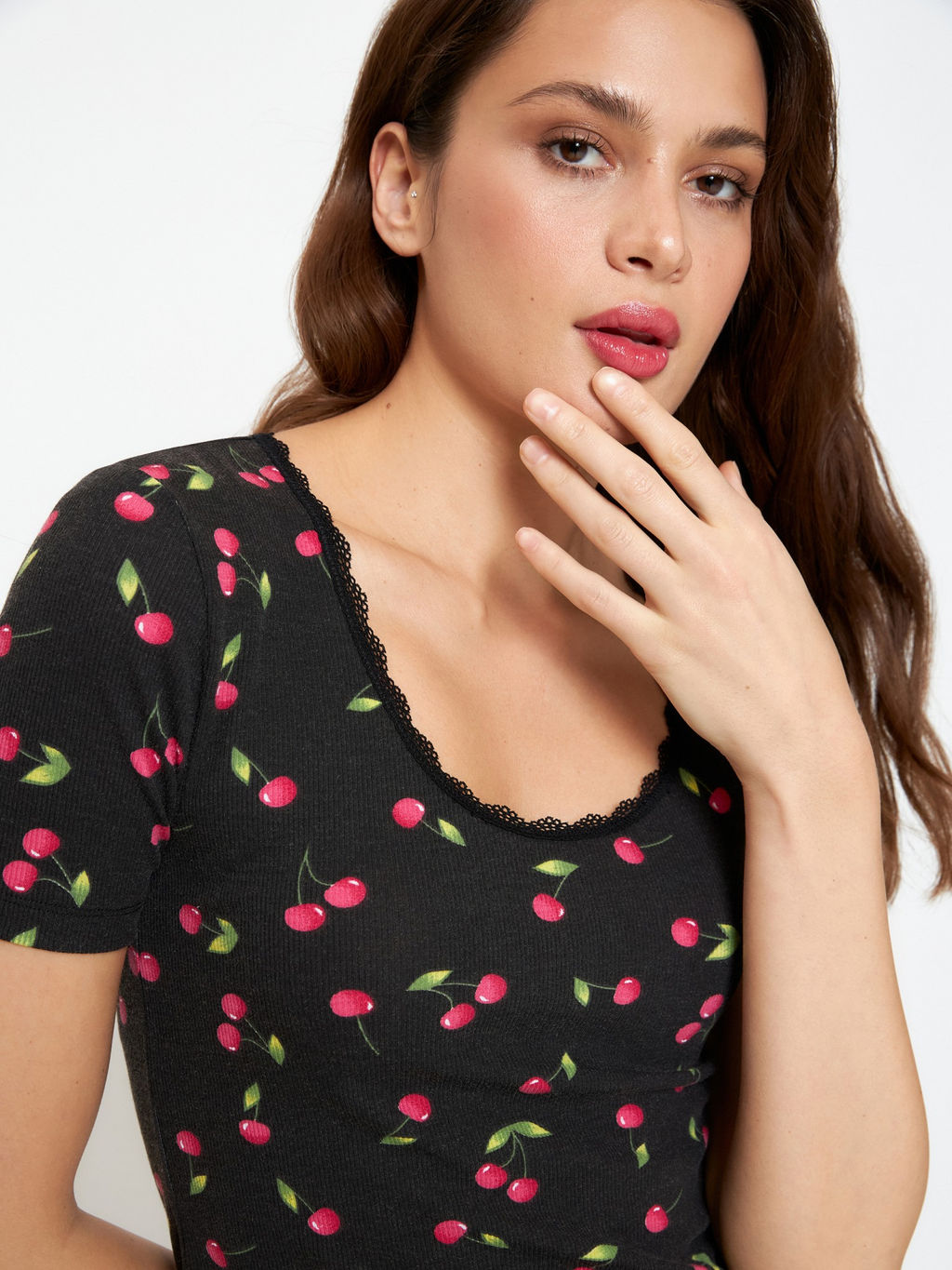 Блузка жен. Bette белый принт - Concept club фото 5