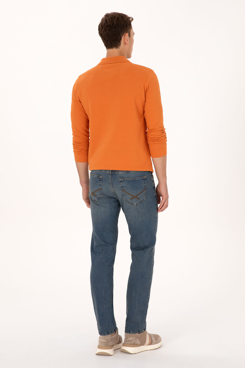 Erkek Ye_il Jean Pantolon - U.s. polo assn фото 16