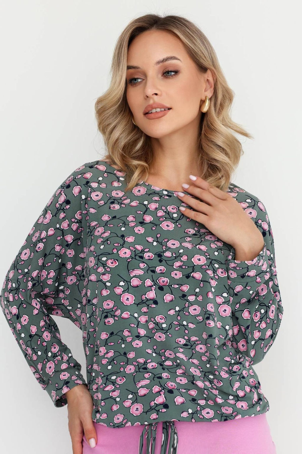 Блузка женская 7082/04/Фисташковый - Rise фото 2